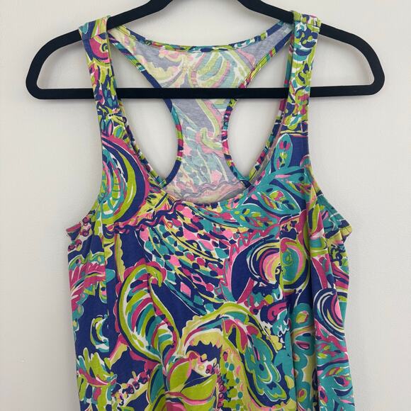 Lilly Pulitzer Monterey Tank Dress in Toucan Play Multi - Picture 3 of 7